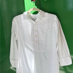 Vineyard Vines White Button-Up Shirt